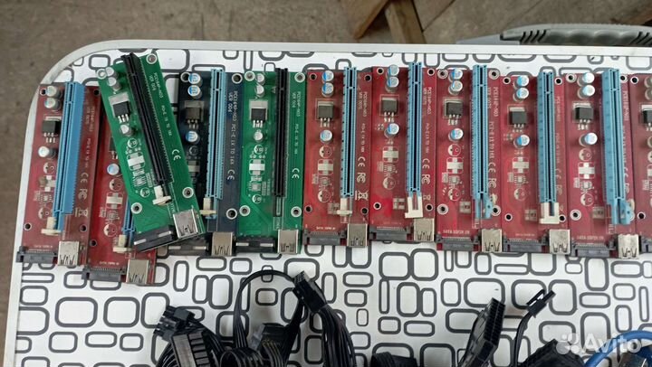 Райзер pci-e 1x to 16x
