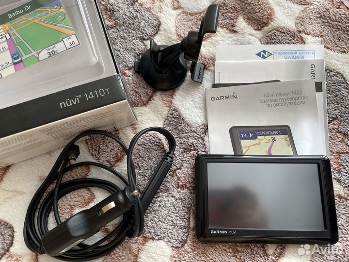 Навигатор garmin nuvi 1410T