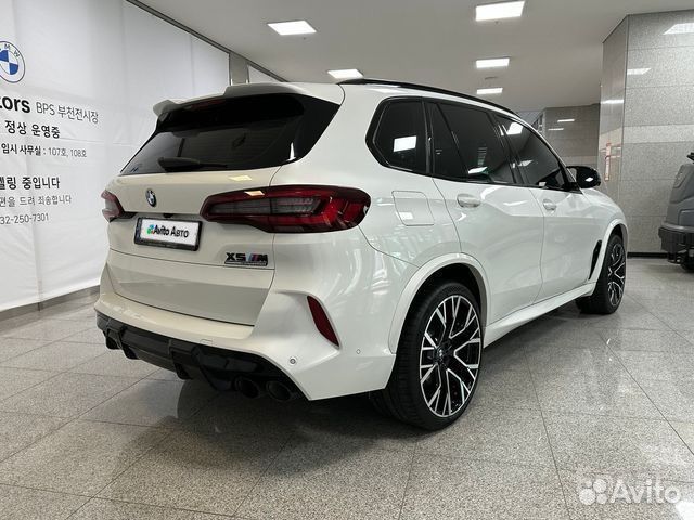 BMW X5 M 4.4 AT, 2022, 13 313 км