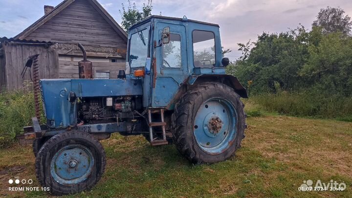 Трактор МТЗ (Беларус) 422, 1987