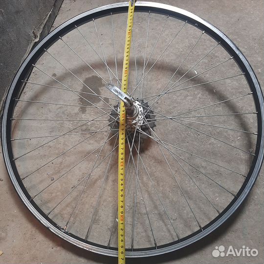 Задний обод 26