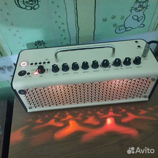 Гитарный новый комбоусилитель Yamaha
