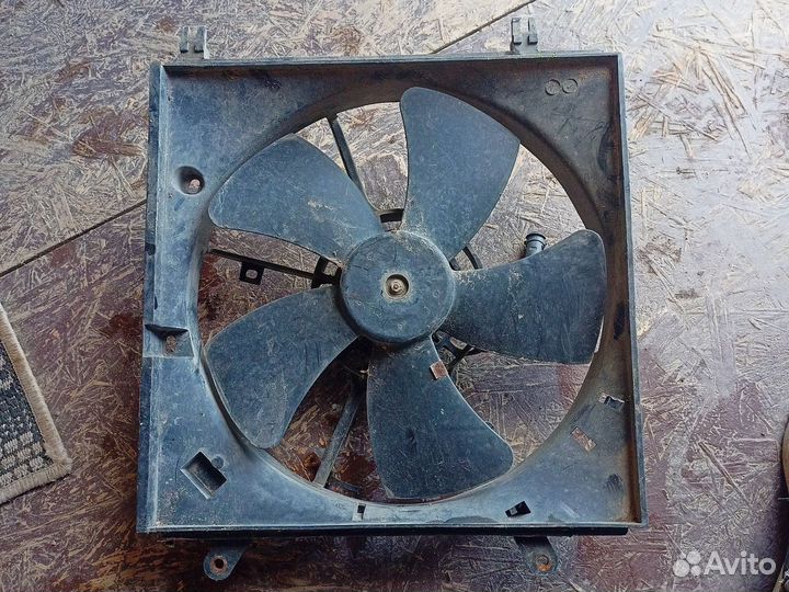 Вентилятор охлаждения chery tiggo t11