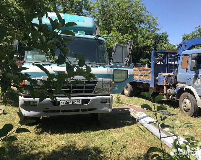 Hino profia разбор