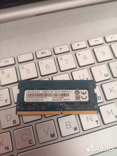 Оперативная память sodimm ddr4 8gb