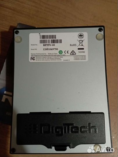 Гитарный процессор digitech RP55