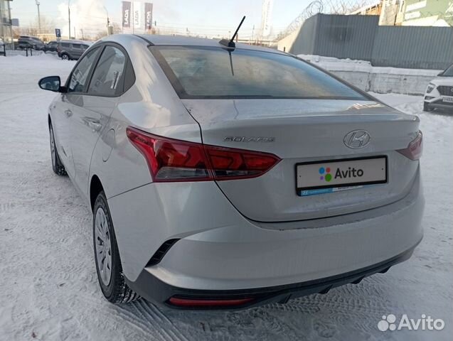 Hyundai Solaris 1.6 AT, 2022