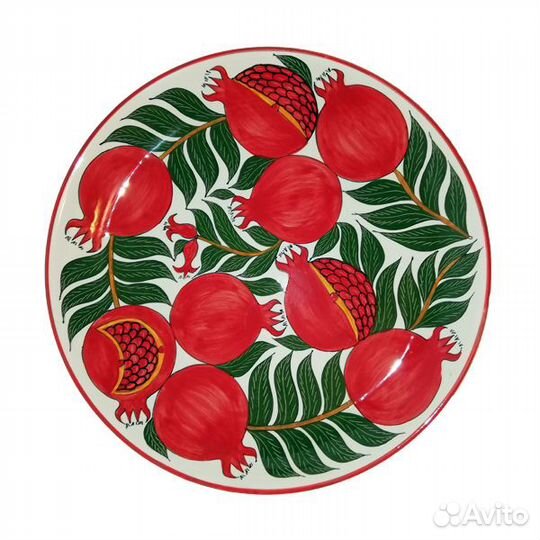 Ляган (большое узбекское блюдо, ручная работа)