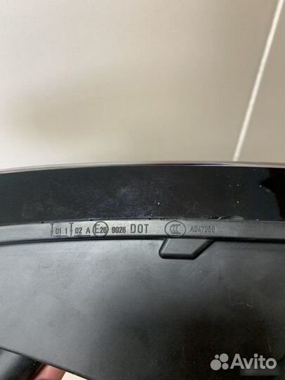 Указатель поворота правый Porsche Macan