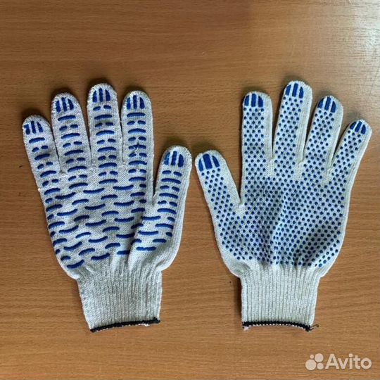 Перчатки хб