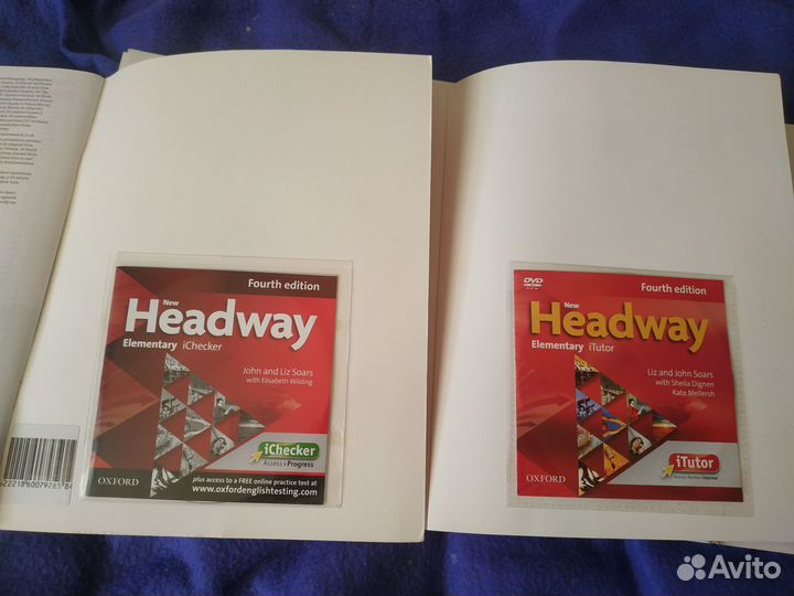 Headway учебник по английскому и рабочая тетрадь