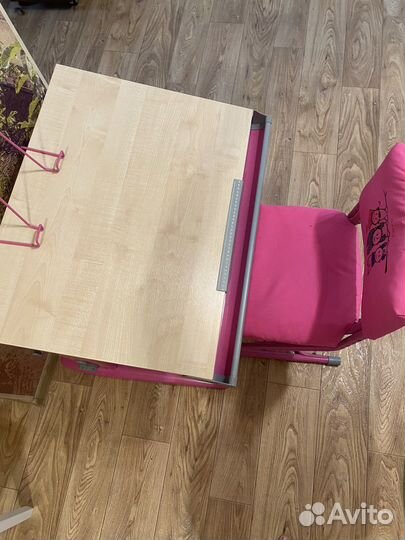 Растущая парта и стул дэми