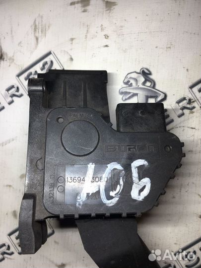 Педаль газа Пежо боксёр 3