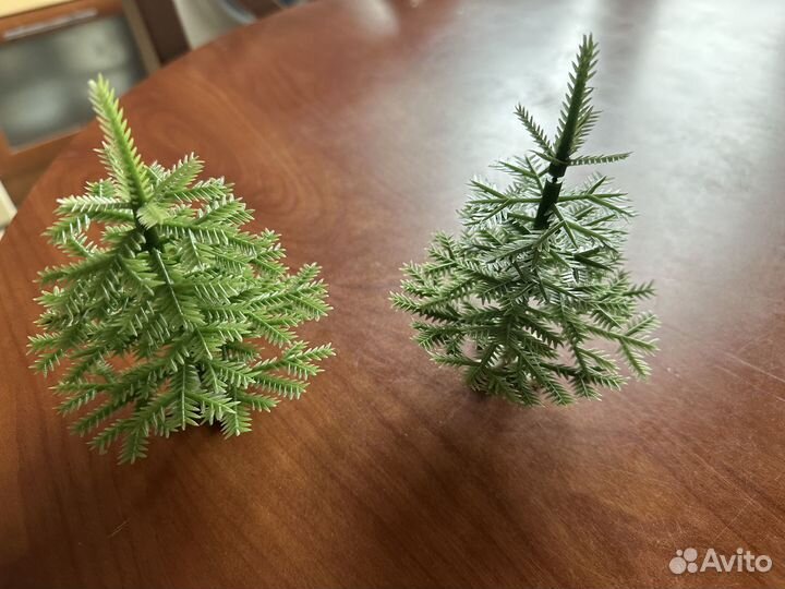 Елочки малютки. Елочные игрушки СССР