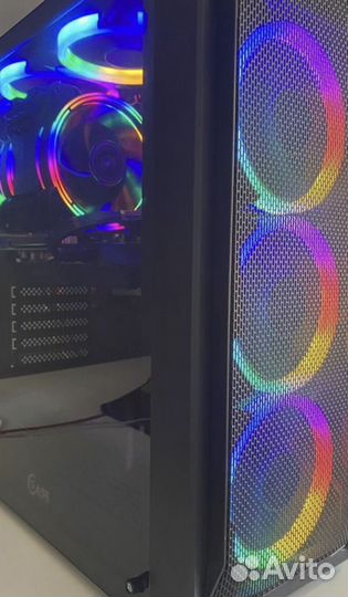 Корпус Gcase 6 RGB вентиляторов