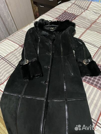 Дубленка женская 46 размер
