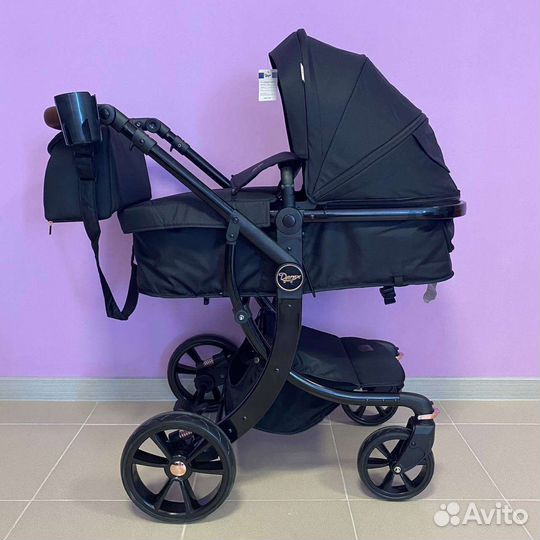 Коляска 2 в 1 новая