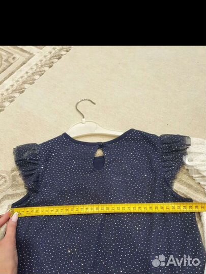 Платье для девочки 128