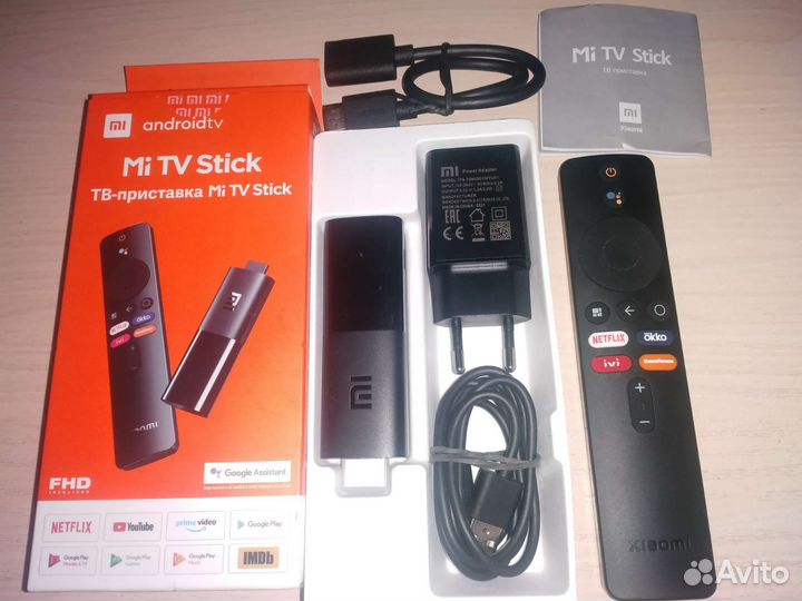 TV приставка Mi TV Stick