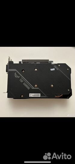 Видеокарта gtx 1660ti