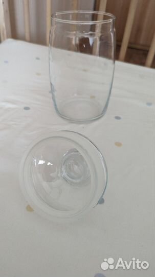 Банки для сыпучих продуктов, 1 л