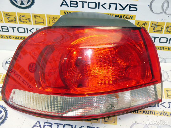 Фонарь задний левый VW Golf 6 Гольф 6