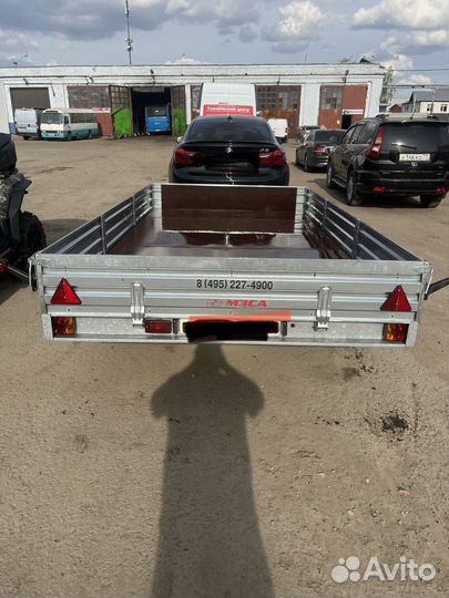 Прицеп легковой мзса