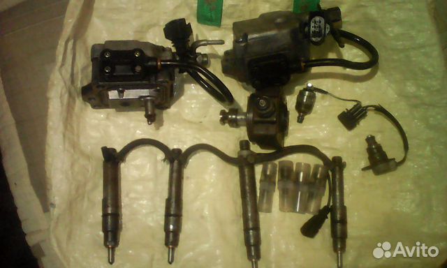 Зч. VW Audi1.9tdi 1Z AHU AFN форсунки тнвд тюнинг