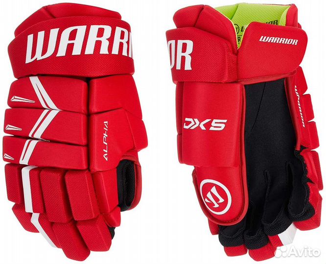 Краги warrior alpha QX5 Размер: 12