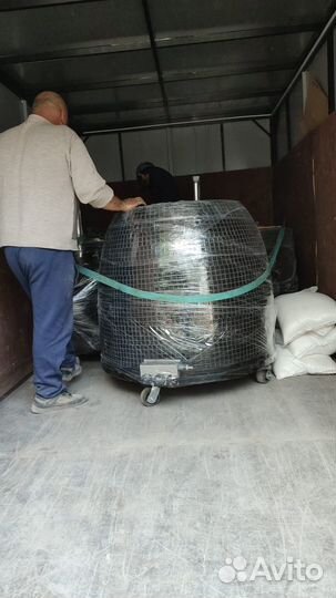 Тандыр узбекский на колесах