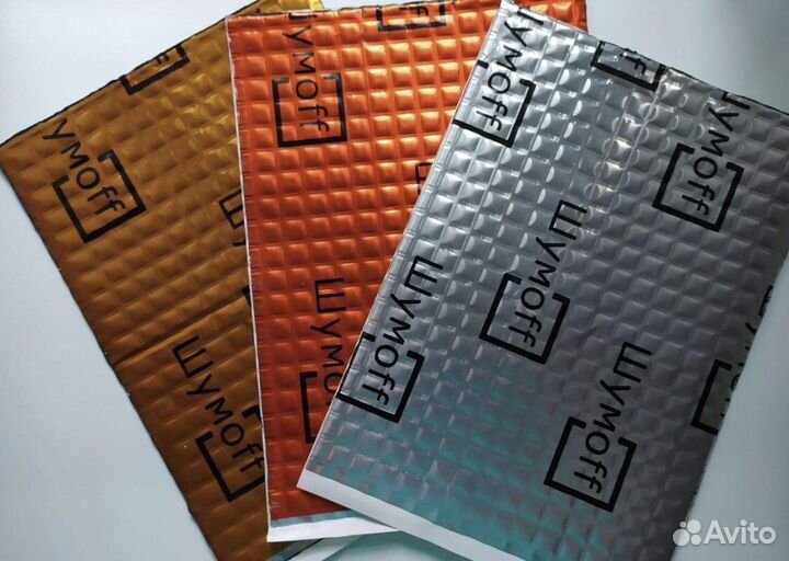 Виброизоляция Шумофф Layer 27х37см