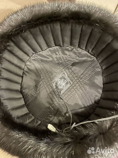 Норковая шапка ушанка