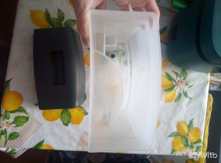 Бачок для чистой воды для пылесоса Tomas Twin T1