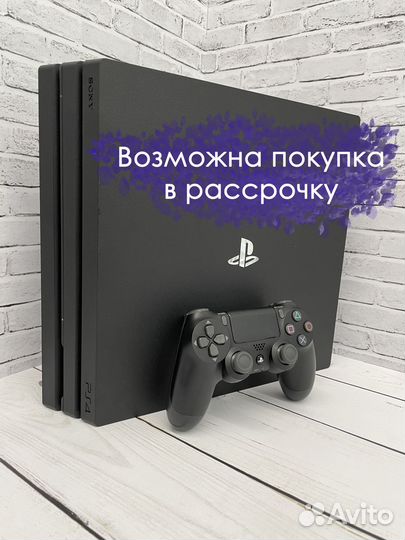 Приставка PS4 PRO 1Тб 3 ревизия