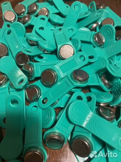 Заготовка ключа чип RW07