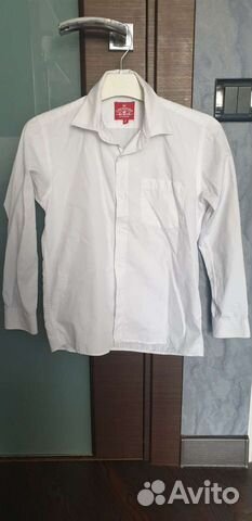 Рубашка на мальчика белая
