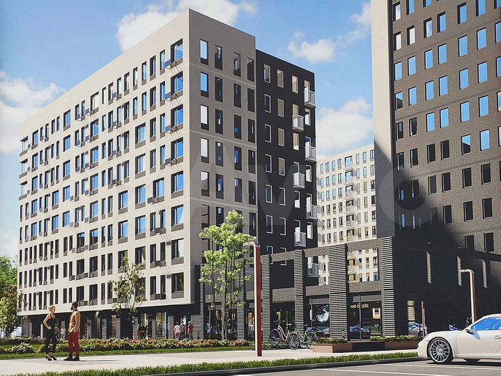 Квартира-студия, 24,7 м², 4/15 эт.