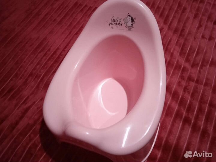 Горшок детский новый