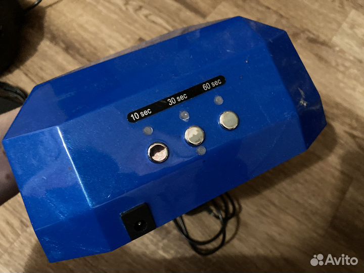 Лампа для сушки ногтей уф/led