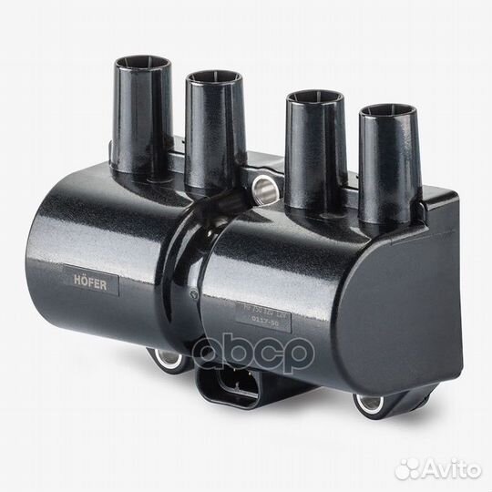 Катушка зажигания chevrolet Aveo (1.2/1.4/1.5)