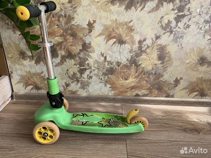 Самокат capella