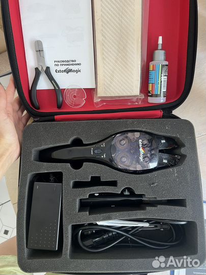 Набор для наращиванаия волос Extend Magic