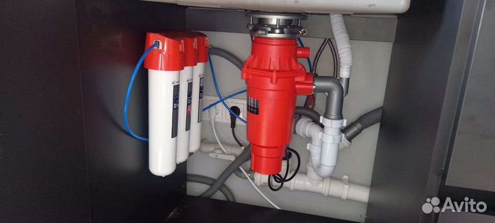 Установка бытовой техники