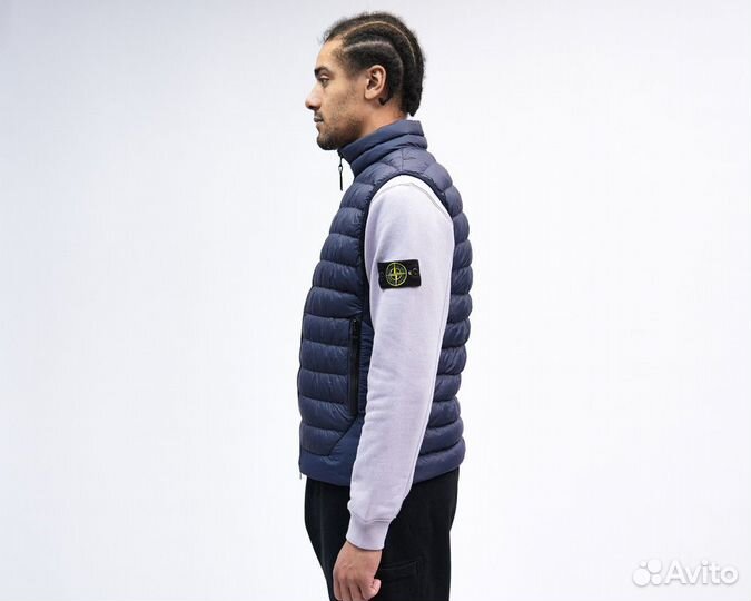 Жилет Stone Island down gilet G0124 V.0028