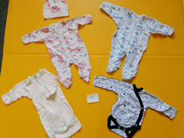 Одежда для новорожденных детей 50 р