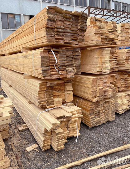 Брус обрезной 200х200х6000мм ГОСТ