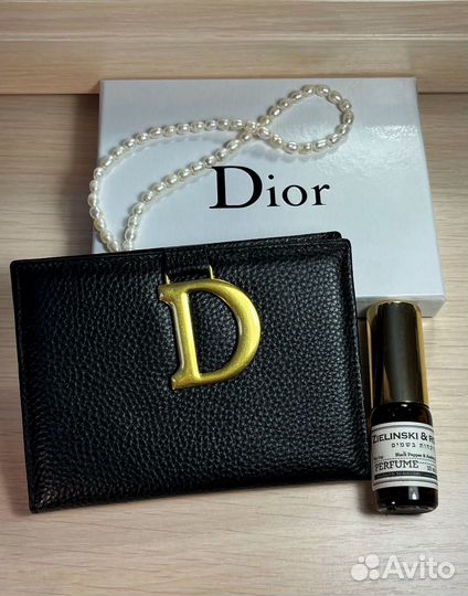Обложка на паспорт Dior