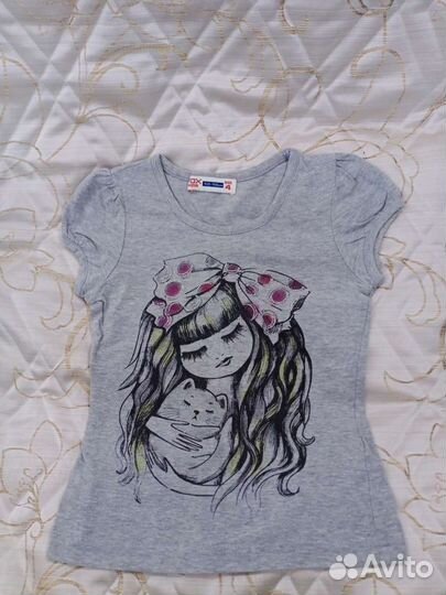 Детские вещи на девочку 4 года