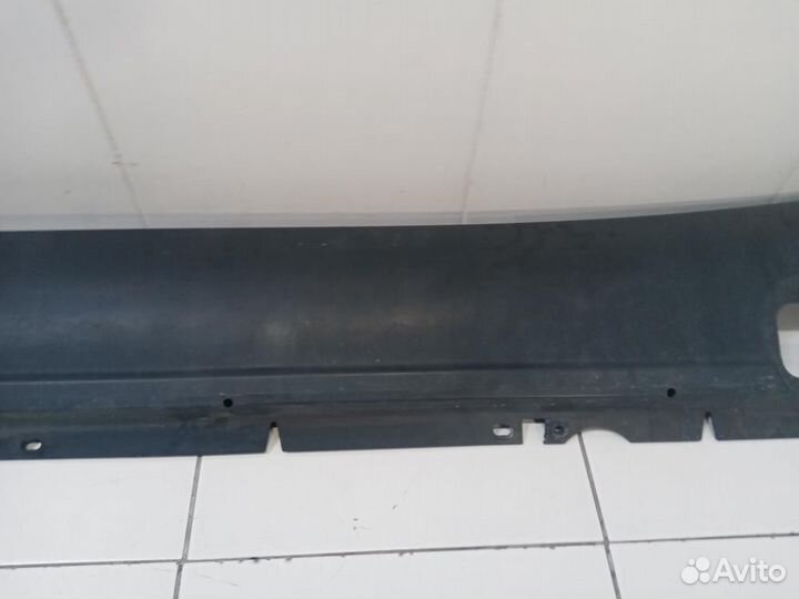 Накладка порога левая Porsche Cayenne 958