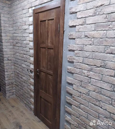 Межкомнатные двери с декоративной отделкой